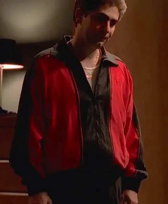 Michael Imperioli TV Series The Sopranos Christopher Moltisanti Black Red Tracksuit