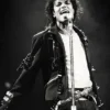 Michael Jaafar Jackson Black Jacket