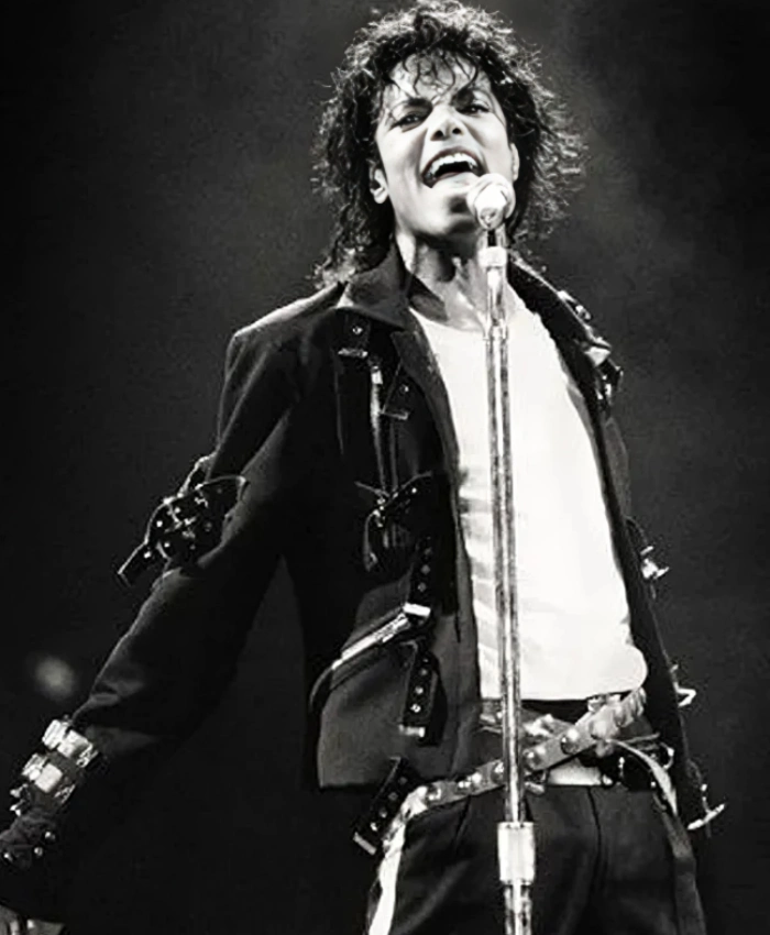 Michael Jaafar Jackson Black Jacket