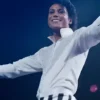 Michael Jaafar Jackson White Jacket