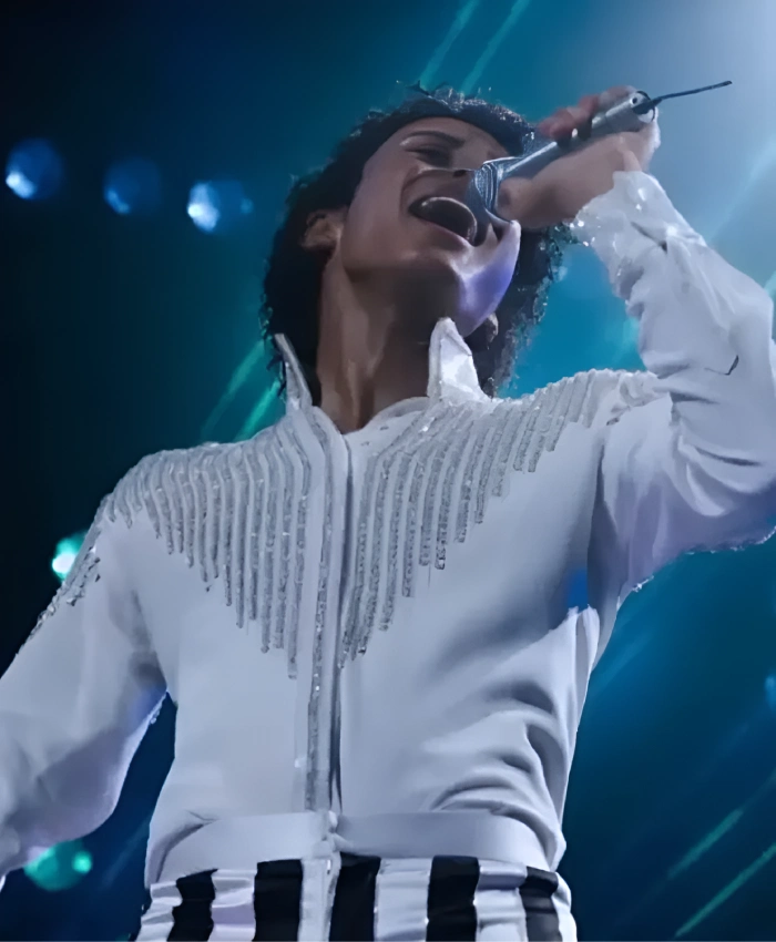 Michael Jaafar Jackson White Jacket Sale