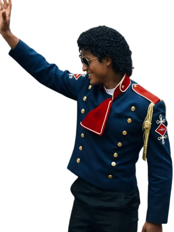 Michael Jacket Jaafar Jackson