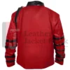 Michael Jackson Bad World Tour 1987 Jacket Red Color