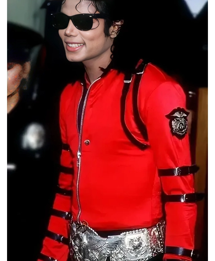 Michael Jackson Bad World Tour 1987 Jacket