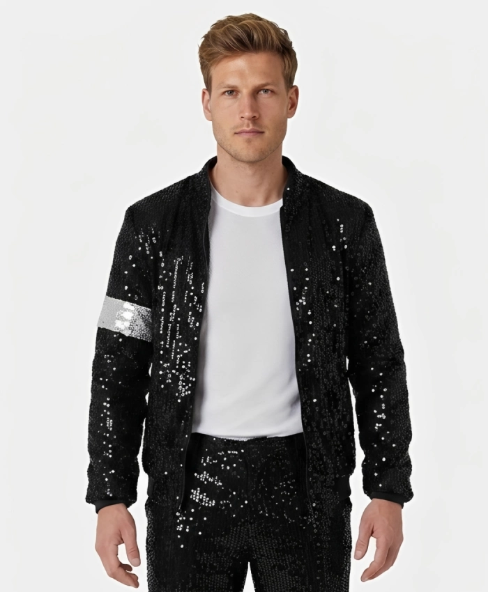Michael Jackson Billie Jean Sequin Jacket