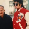 Michael Jackson China 1987 Varsity Jacket