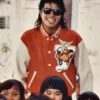 Michael Jackson China 1987 Varsity Jacket For Sale