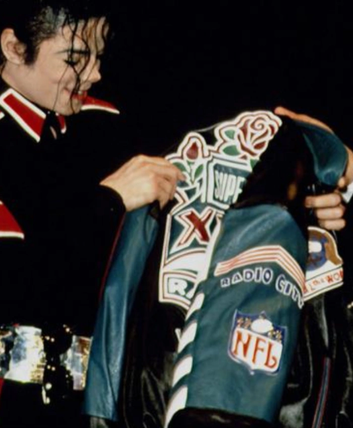 Michael Jackson Custom NFL Jacket