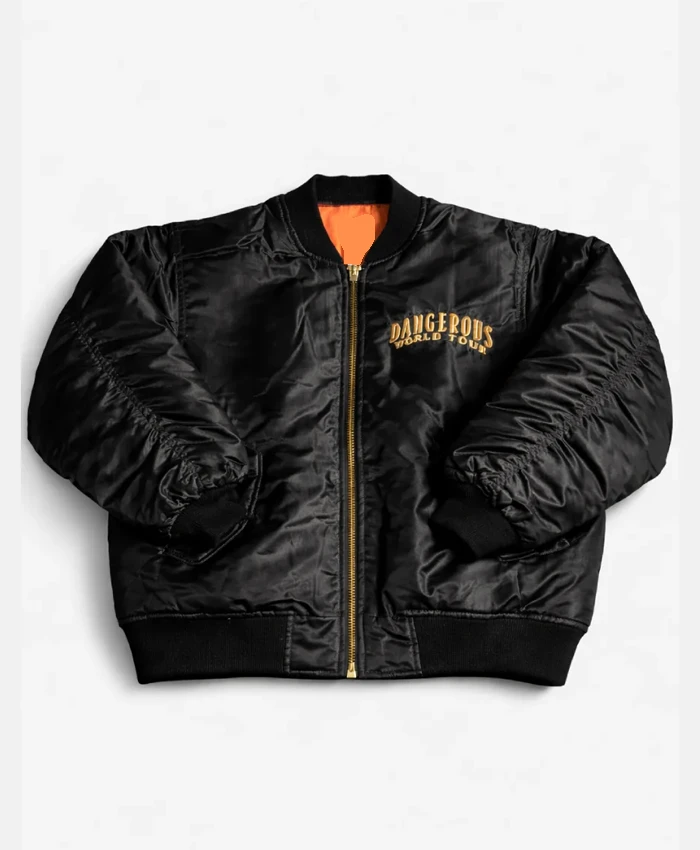 Dangerous Tour Michael Jackson Fight Jacket