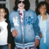 Michael Jackson Enyce Varsity Denim Jacket Sale