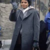 Michael Jackson Gray Wool Coat