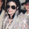 Michael Jackson HIStory Tour Sequin Jacket