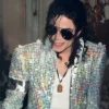 Michael Jackson HIStory Tour Sequin Jacket Sale