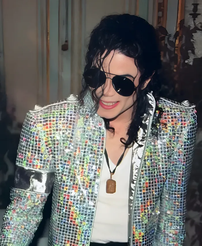 Michael Jackson HIStory Tour Sequin Jacket Sale