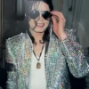 Michael Jackson HIStory Tour Sequin Jackets