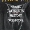Michael Jackson King Of Pop History World Tour Jacket