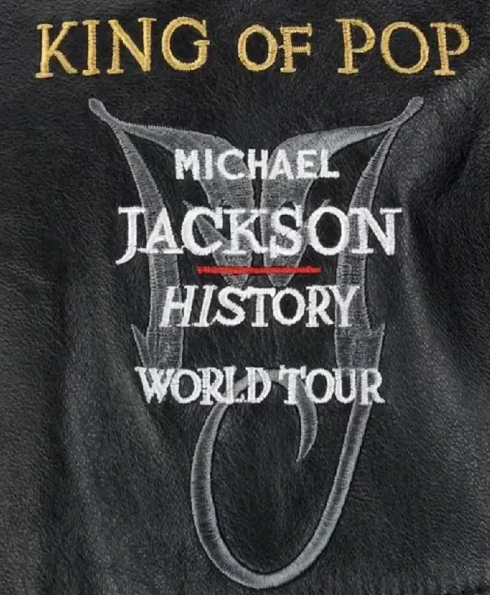 Michael Jackson King Of Pop History World Tour Jacket