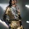 Michael Jackson King Of Pop History World Tour Jackt For Sale