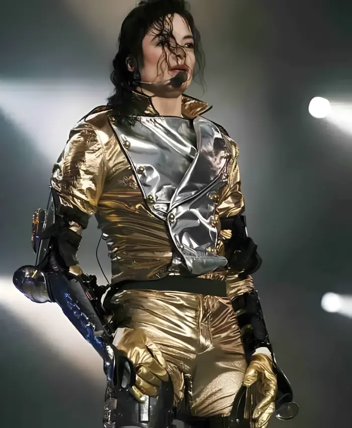 Michael Jackson King Of Pop History World Tour Jackt For Sale