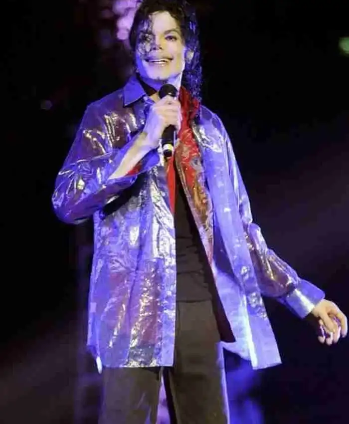 Michael Jackson Songs This Is It Purple Jacket