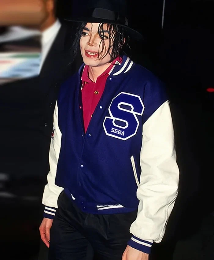 Michael-Jackson-Sonic-The-Hedgehog-Varsity-Jacket