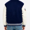 Michael Jackson Sonic the Hedgehog Varsity Jacket Men