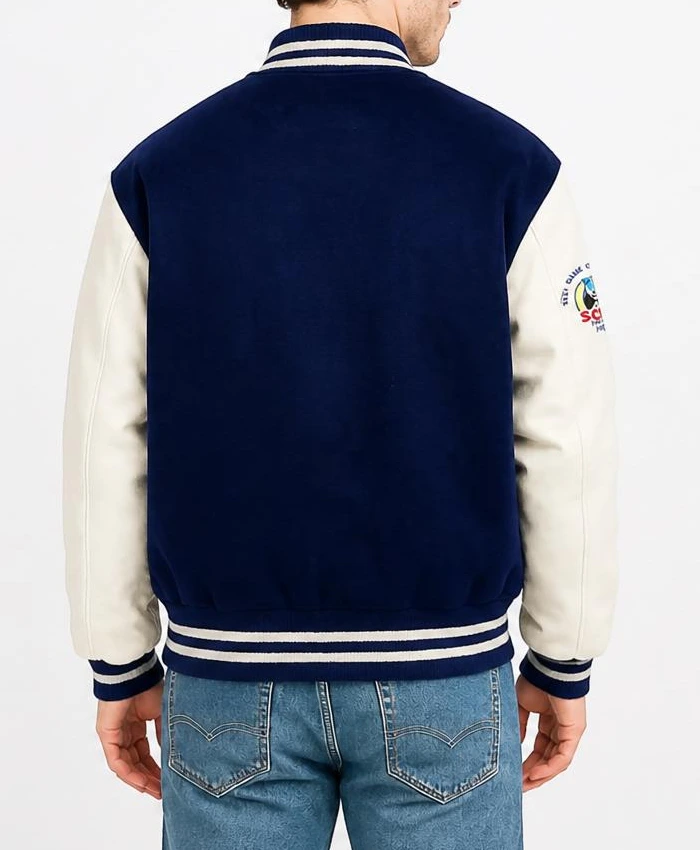 Michael Jackson Sonic the Hedgehog Varsity Jacket Men