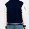 Michael Jackson Sonic the Hedgehog Varsity Jacket Women