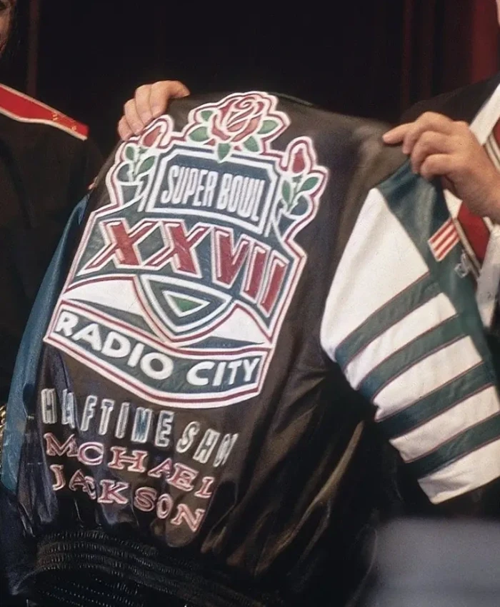 Michael Jackson Super Bowl XXVII Custom NFL Jacket