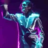 Michael Jackson This Is It Silver Blazer