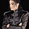 Michael Jackson V8 Black Jacket