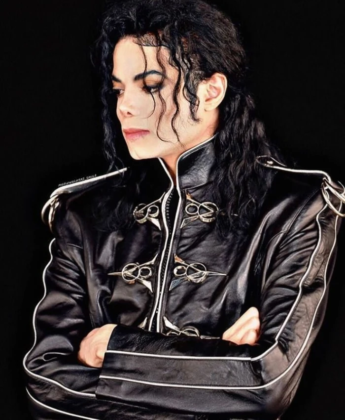 Michael Jackson V8 Black Jacket