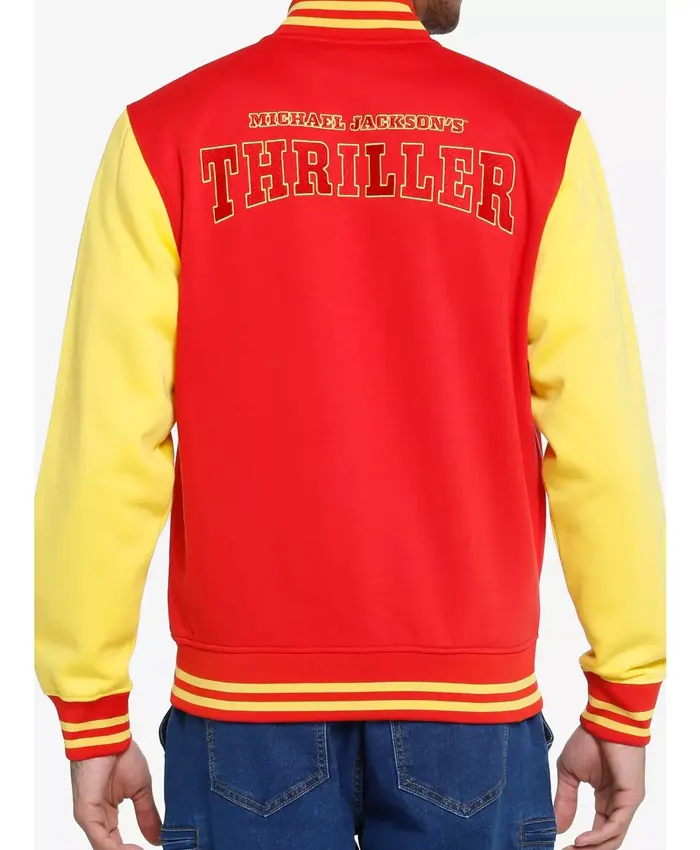 Michael Jackson Varsity Jacket