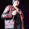 Michael Kiske Halloween Music Festival Leather Jacket On Sale