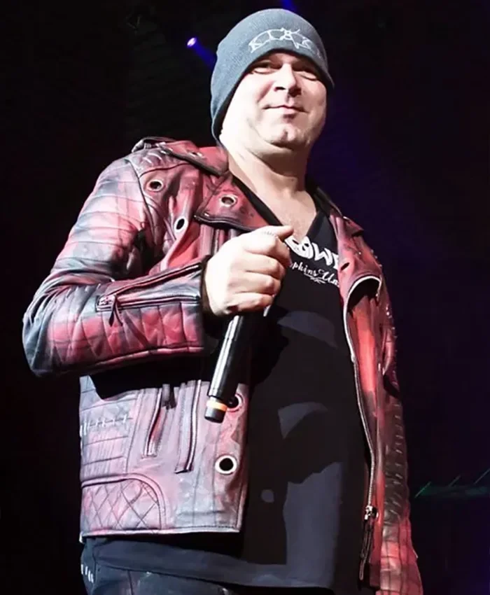 Michael Kiske Halloween Music Festival Leather Jacket On Sale