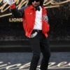 Michael Movie Premiere Wale Varsity Jacket
