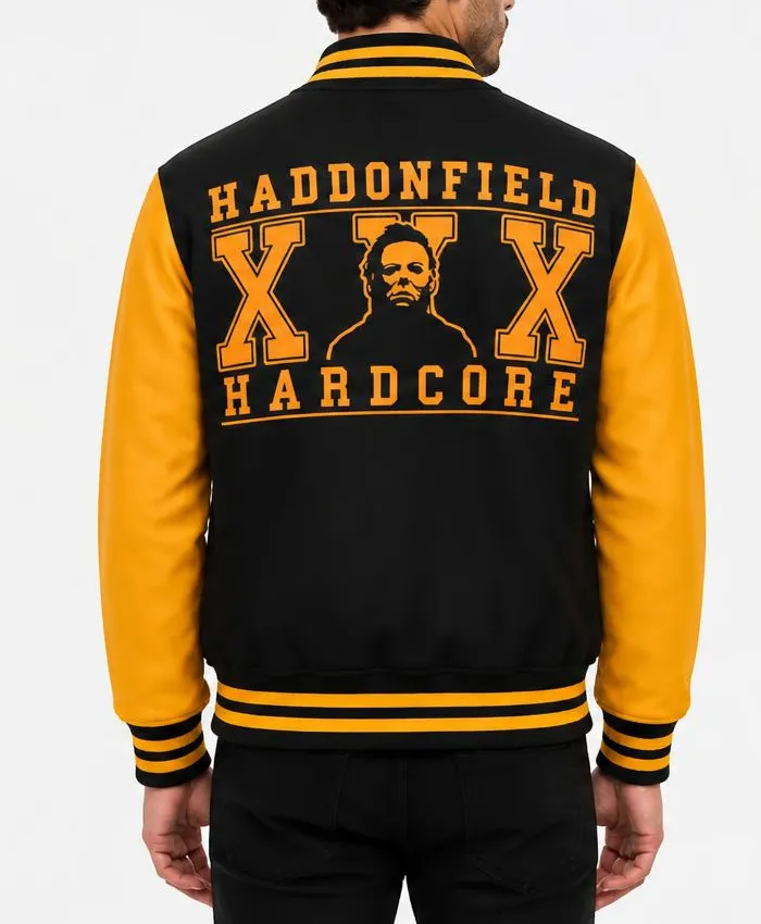 Michael Myers Haddonfield Varsity Jacket Men