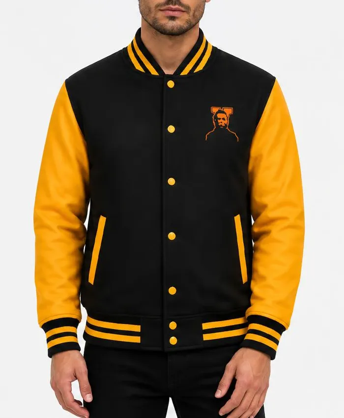 Michael Myers Haddonfield Varsity Jacket Mens