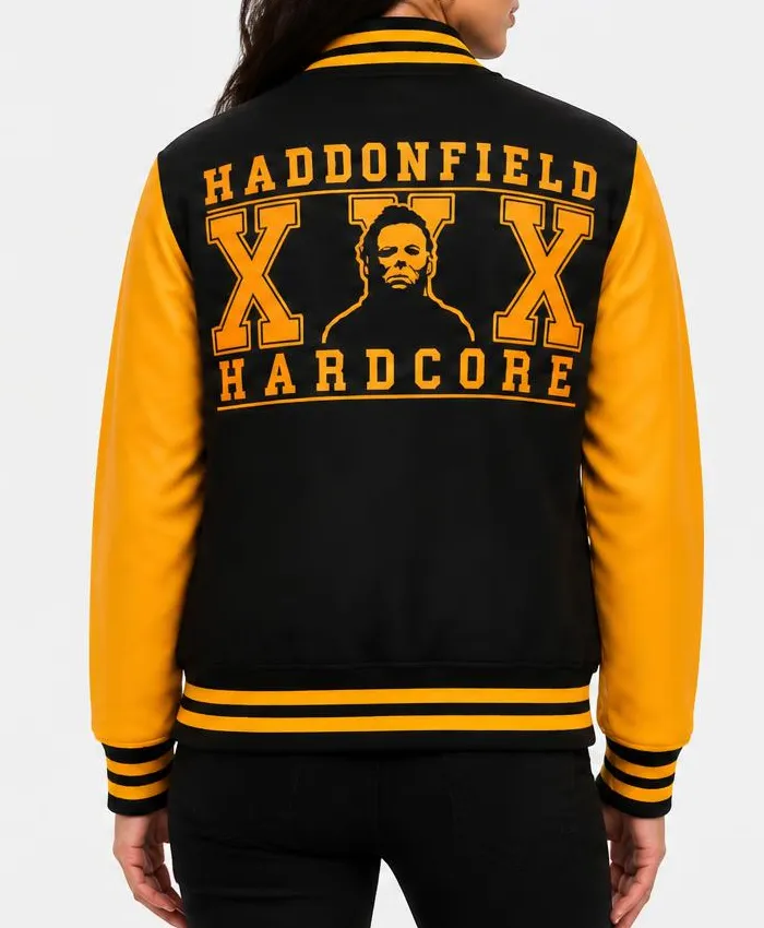 Michael Myers Haddonfield Varsity Jacket Women