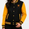 Michael Myers Haddonfield Varsity Jacket Womens