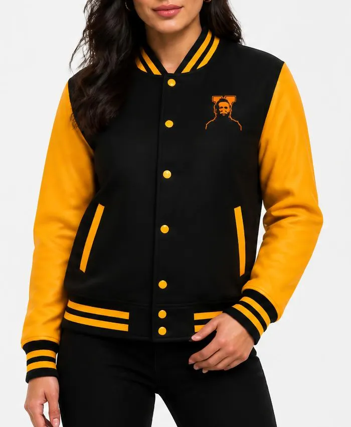 Michael Myers Haddonfield Varsity Jacket Womens