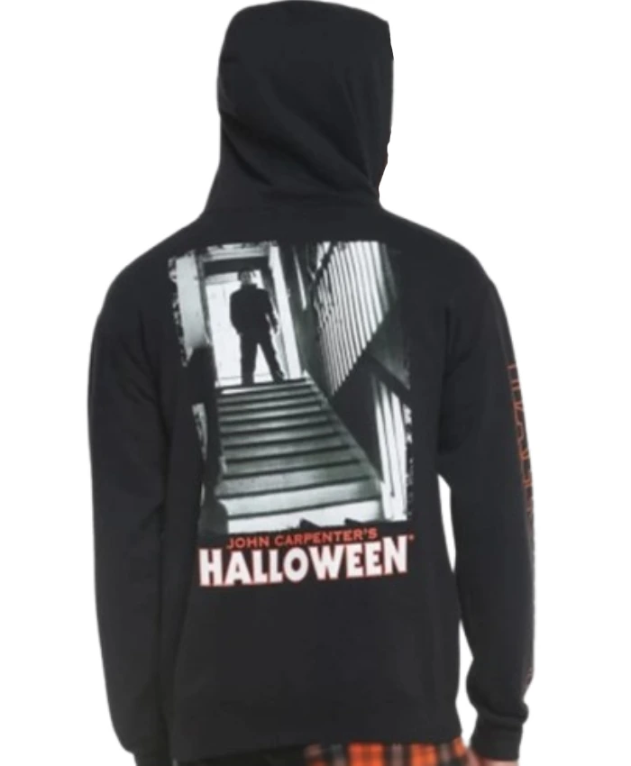 Michael Myers Stay Alive Black Hoodie
