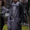 Michael Rainey Jr. Power Book II Ghost Season 3 Tariq St. Patrick Grey Trench Coat