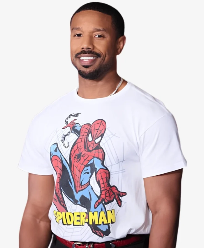 Michael b Jordan Spider Man T shirt Sale