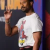 Michael b Jordan Spider Man White T shirt Sale