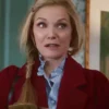 Michelle Pfeiffer Film Oh What Fun 2025 Red Coat