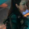 Michelle Yeoh Star Trek Section 31 Leather Coat
