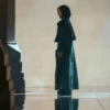 Michelle Yeoh TV Series Blade Runner 2099 Olwen Blue Long Coat