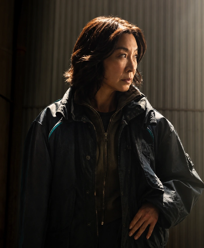 Michelle Yeoh TV Series Blade Runner 2099 Olwen Long Coat
