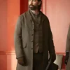 Michiel Huisman TV Series The Abandons S01 Xavier Roache Brown Coat